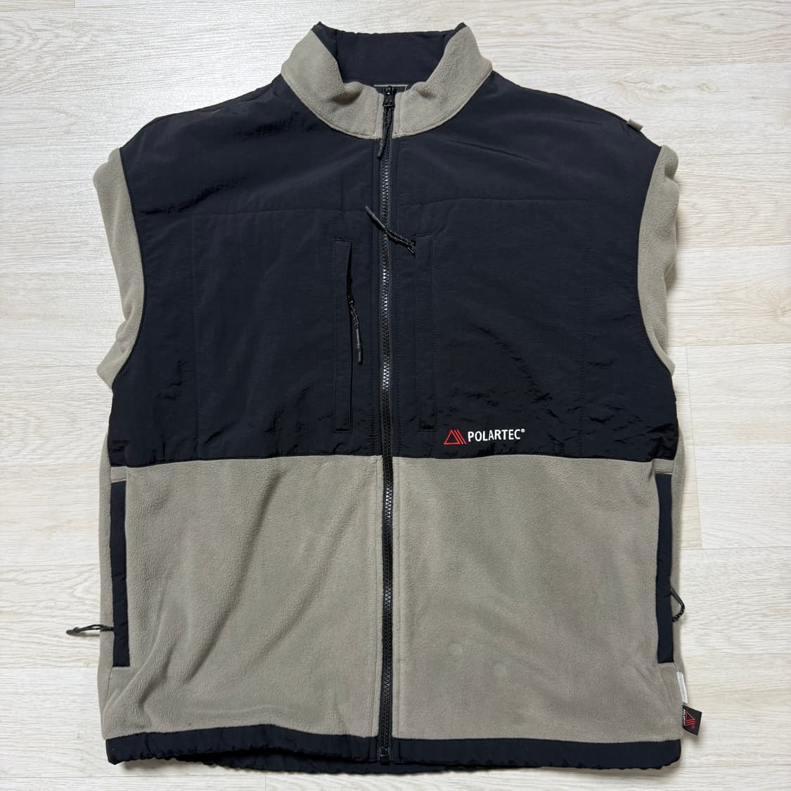 페치 폴라텍 쉐도우 자켓 그레이지 상품이미지3