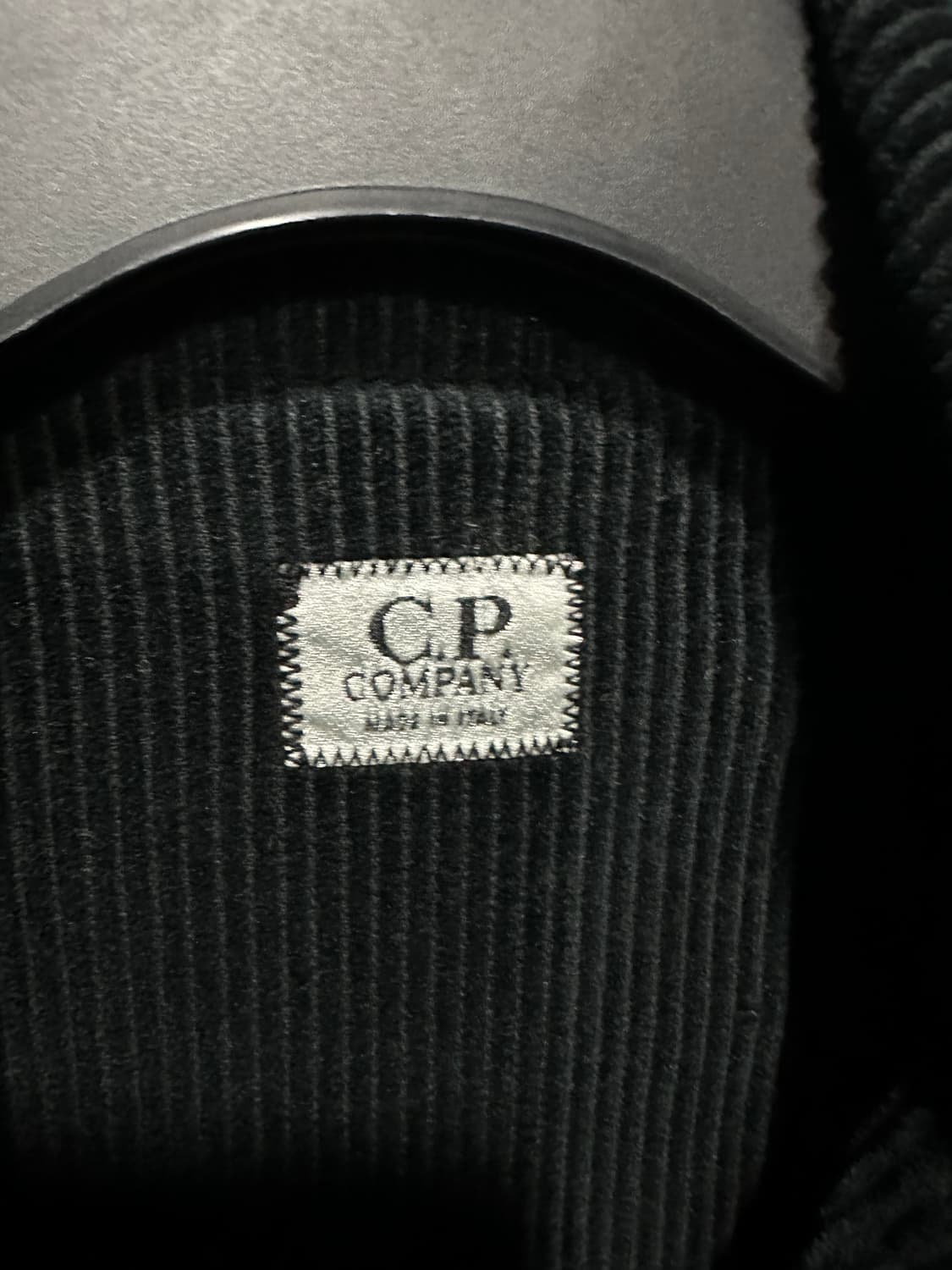 cp컴퍼니 코듀로이 3버튼 블레이져48 상품이미지4