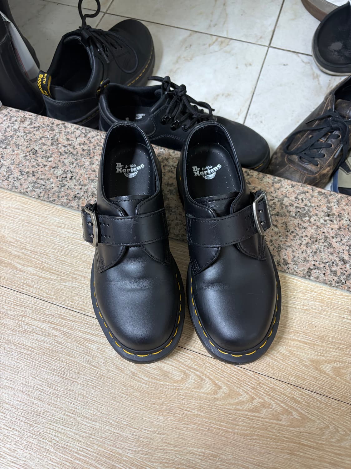 닥터마틴1461 버클 풀업 us6 eu37(235-240) 상품이미지1