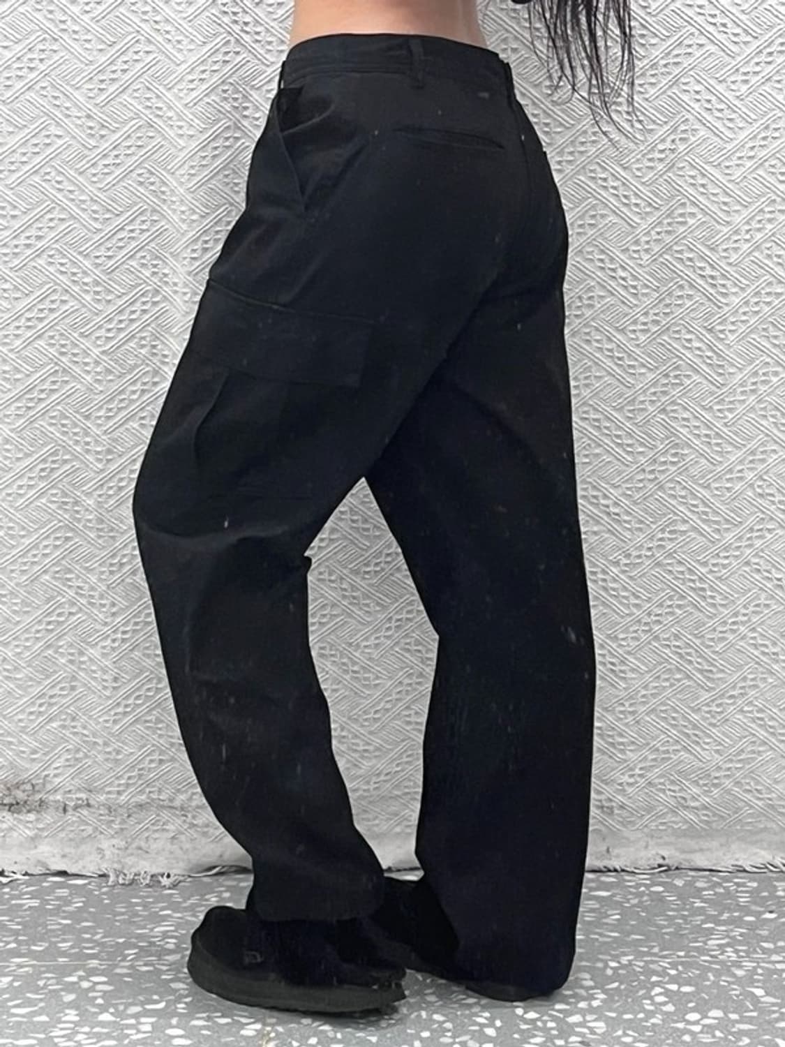 아카이브볼드 스트릿힙합 올드스쿨 캐주얼 카고팬츠 M C09683 상품이미지1