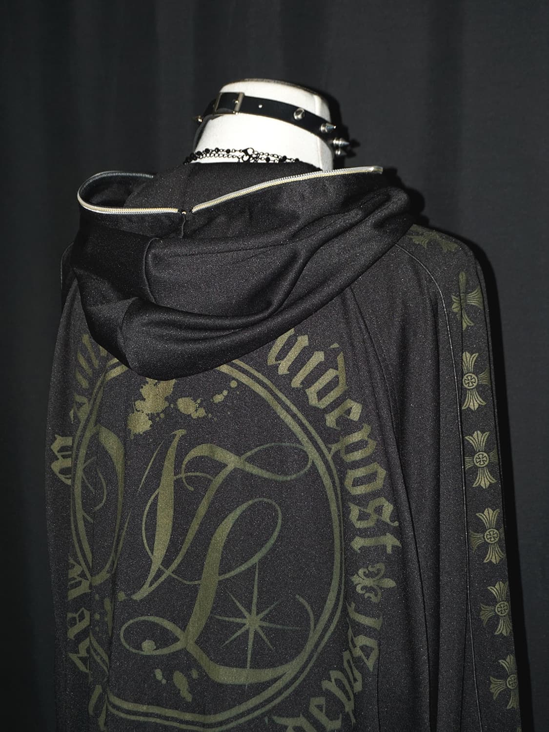 (milo lite) gothic graphic full zip-up  상품이미지8