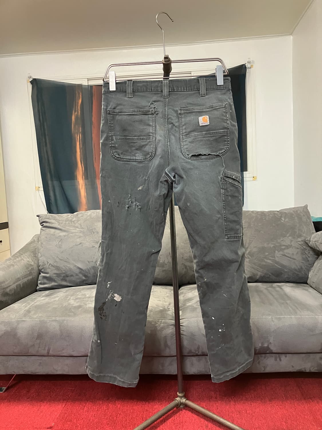 빈티지 칼하트 카펜터 팬츠 상품이미지5