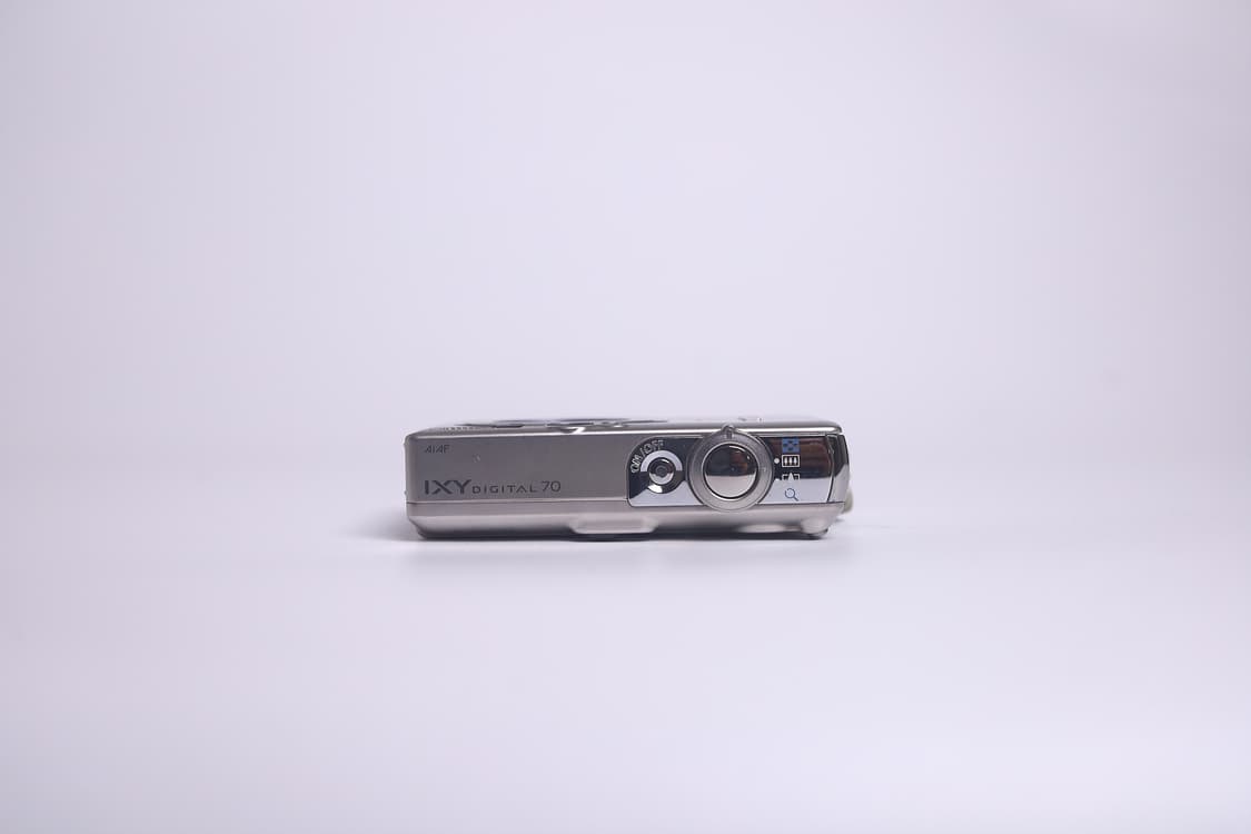 캐논 익시 디지털 70 (익서스 60 일본 내수 모델) 박스셋 상품이미지5