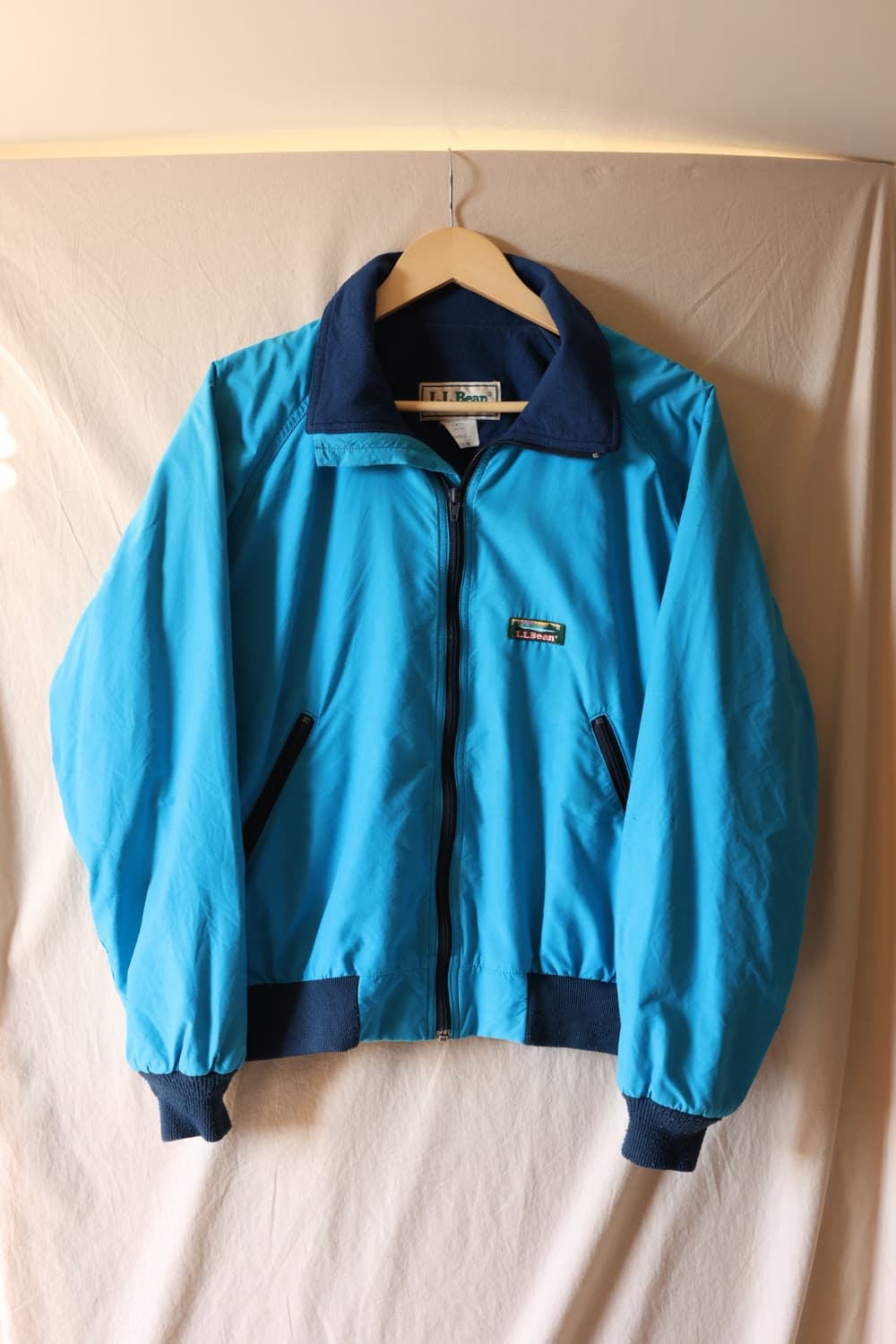 엘엘빈 80s 90s 웜업 자켓 상품이미지1