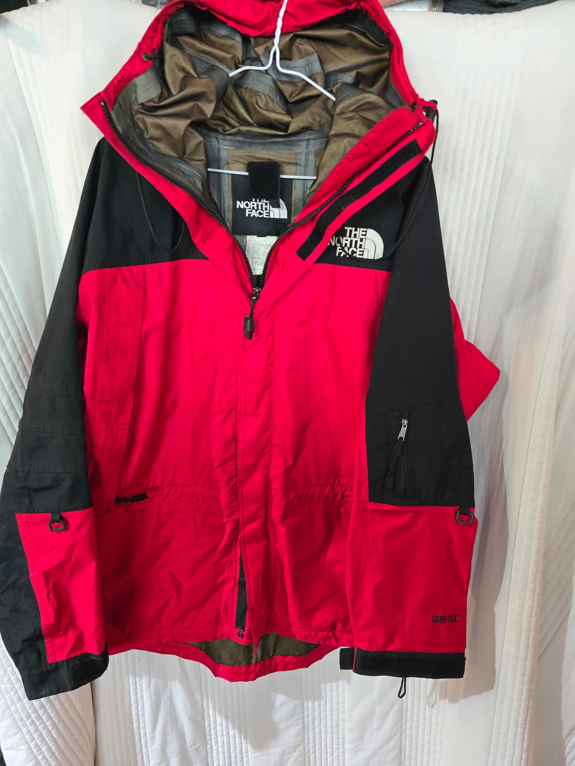 노스페이스 고어텍스 빈티지 오버핏자켓 상품이미지2