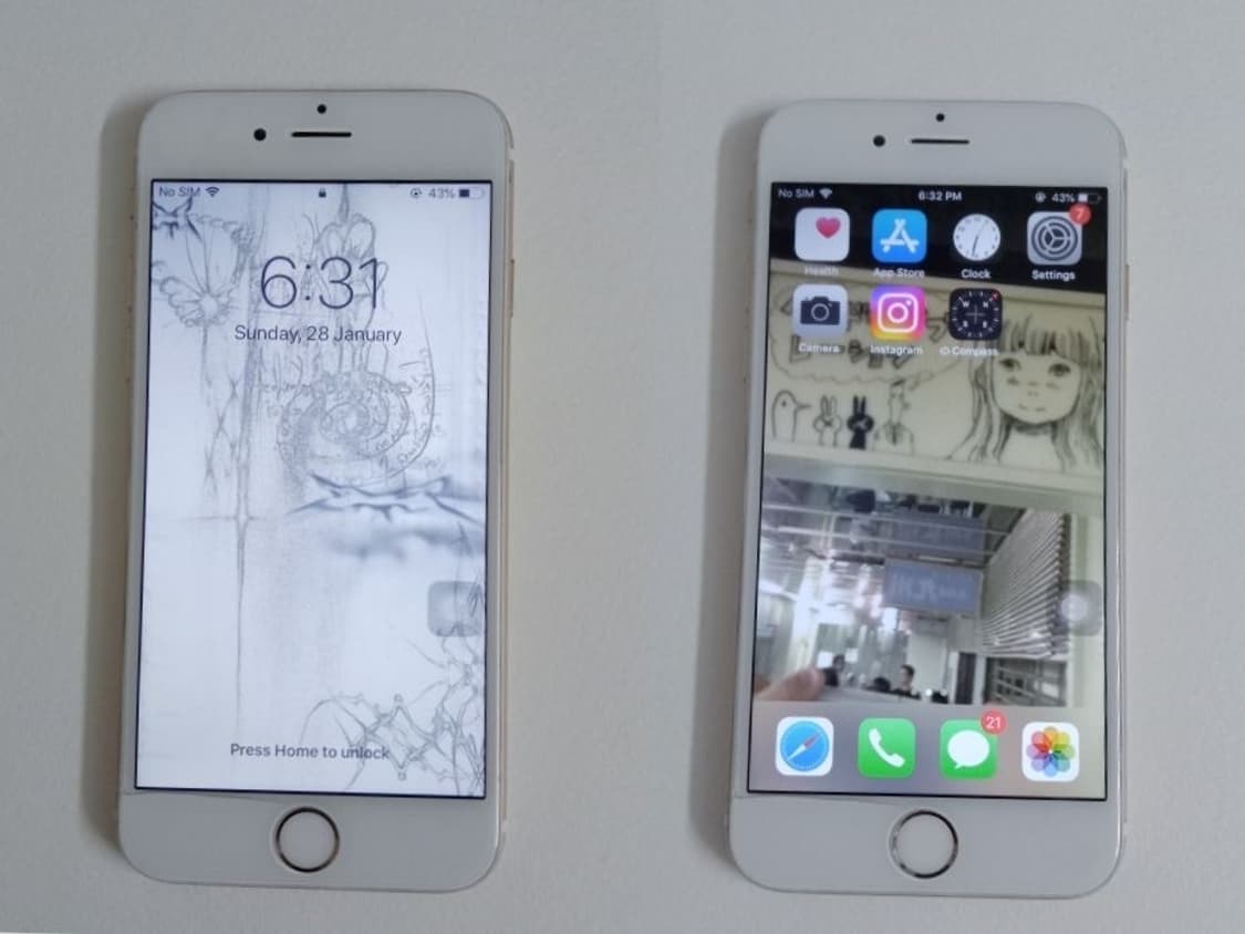 아이폰 6s 64gb  상품이미지1