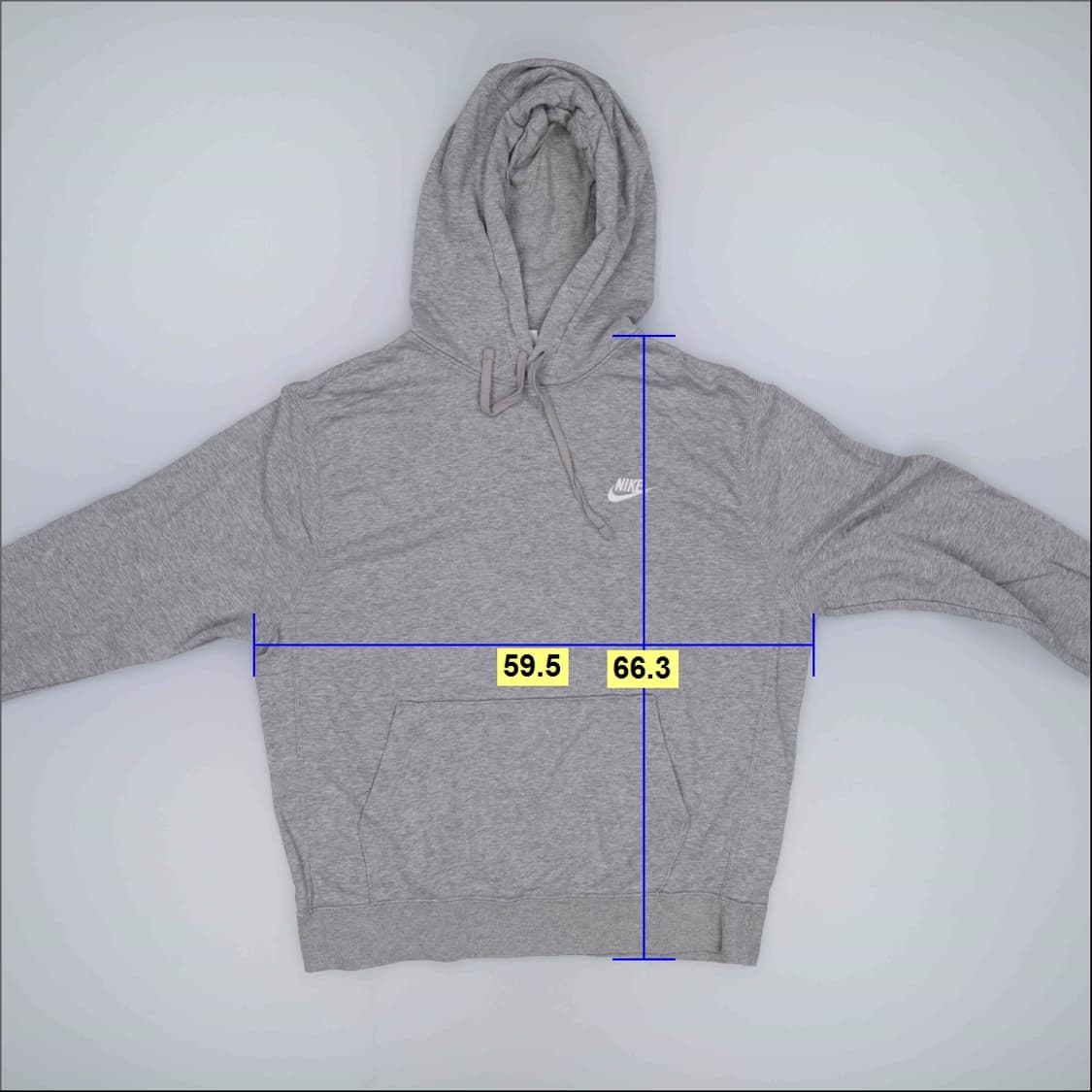 XL 나이키 스우시 후드 티셔츠 0227M 상품이미지6