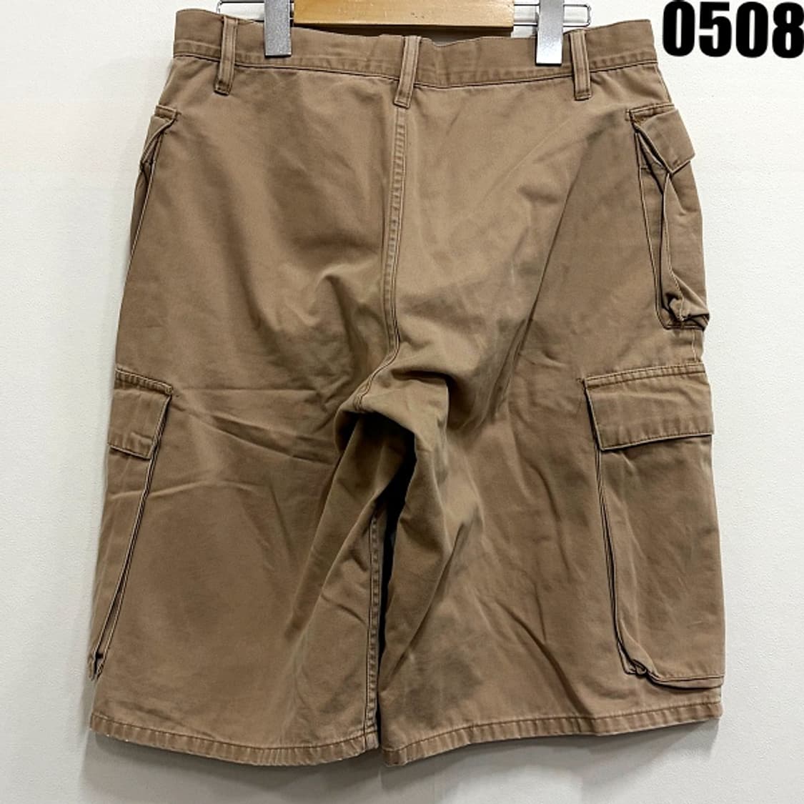 리바이스 실버탭 카키스라인 카고 반바지 W30 0508 상품이미지8