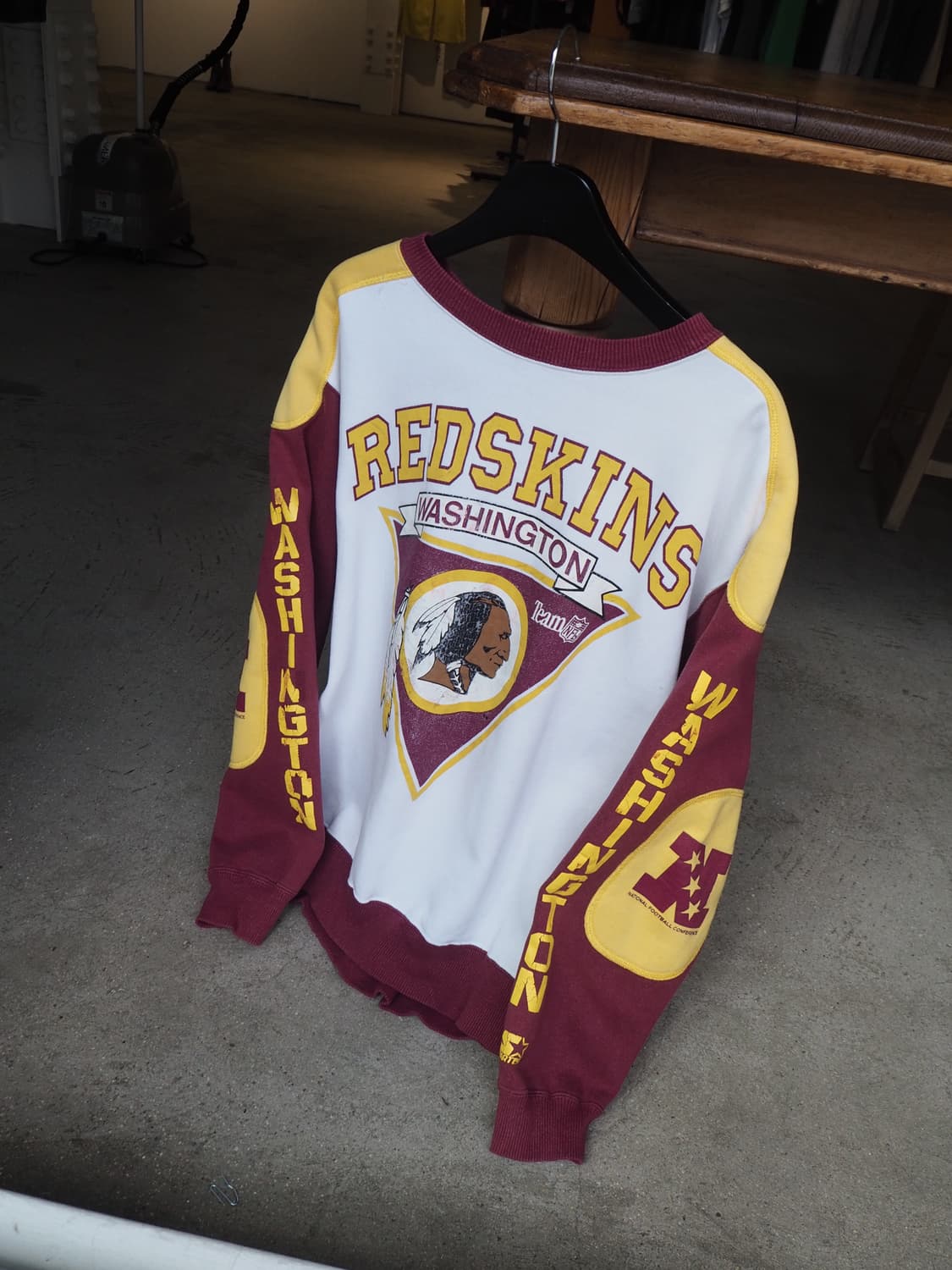 1990's STARTERxNFL sweat shirt 상품이미지1