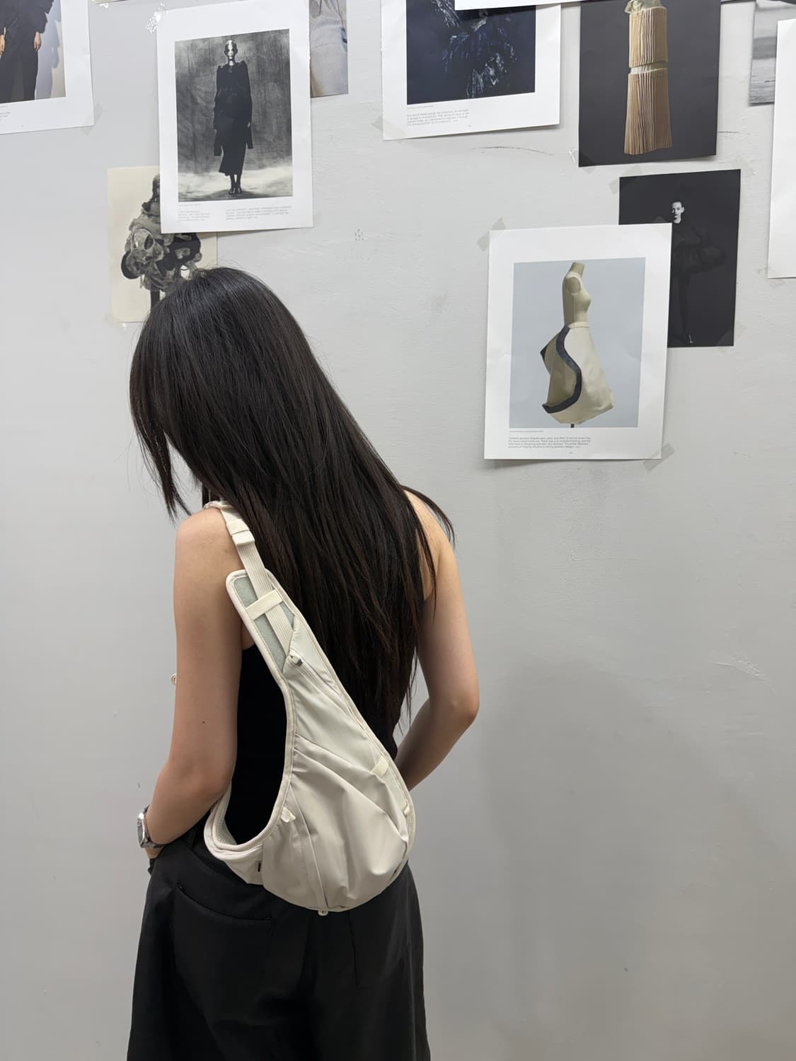 혜인서 오프화이트 스포츠 팩 백 상품이미지6