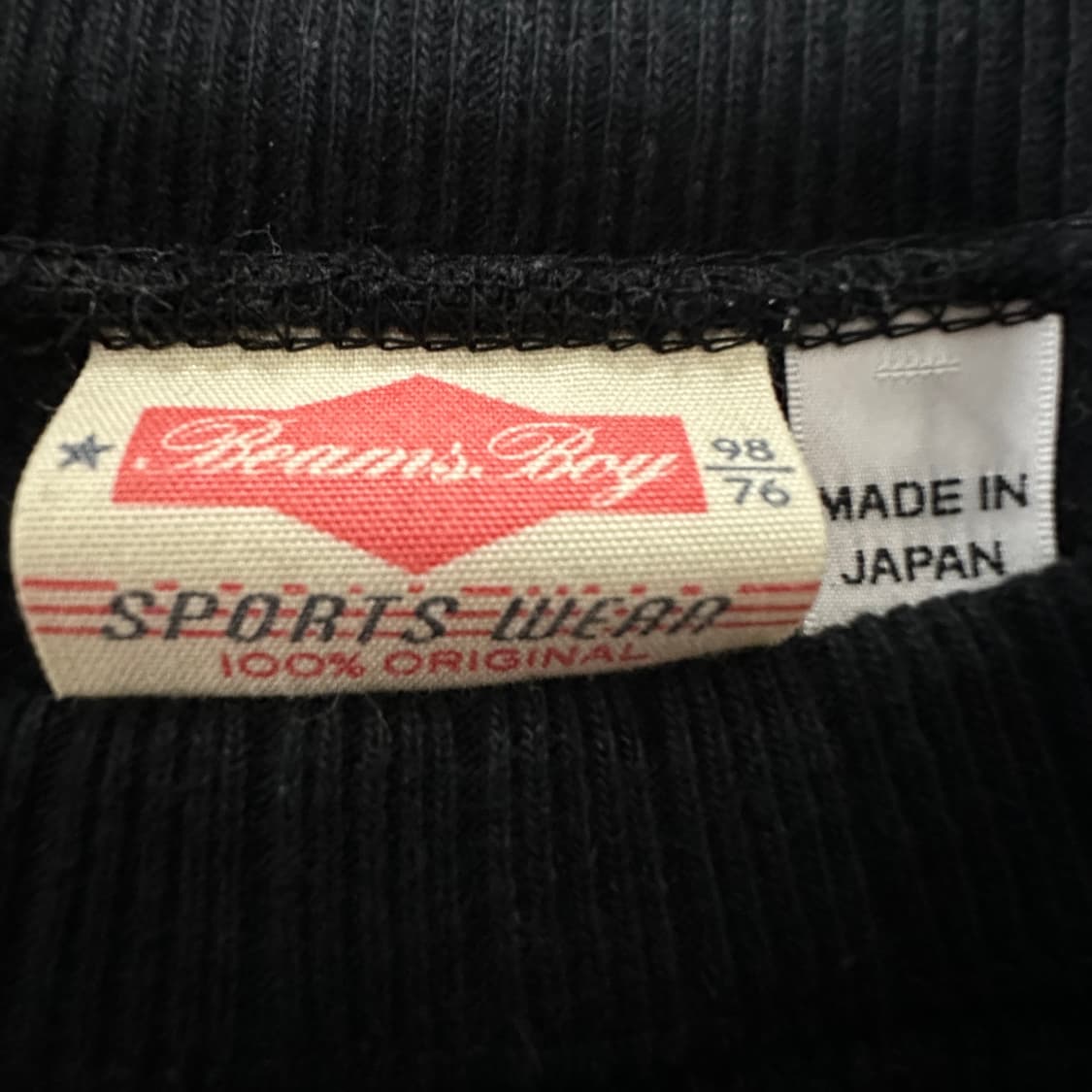 BEAMS BOY japan made sweatshirt 상품이미지4