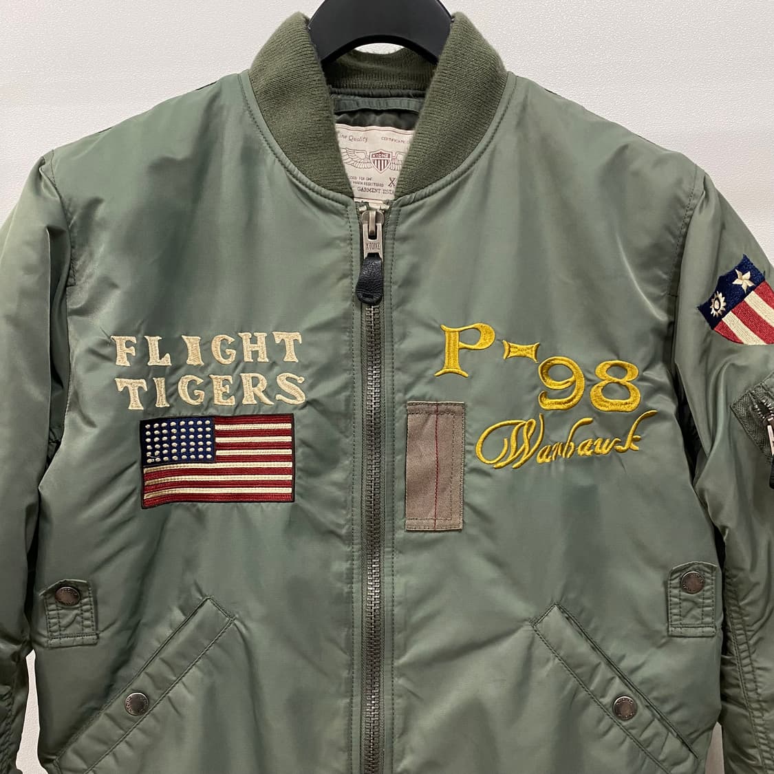 엑스톤즈 플라잉타이거 MA-1 항공점퍼 상품이미지3