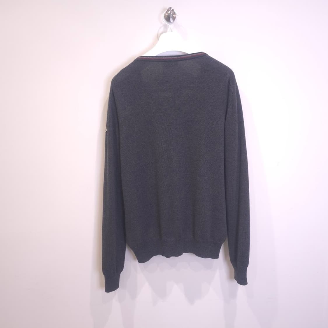 [중고/정품] 몽클레어 로고 패치 울 니트 가디건 상품이미지2