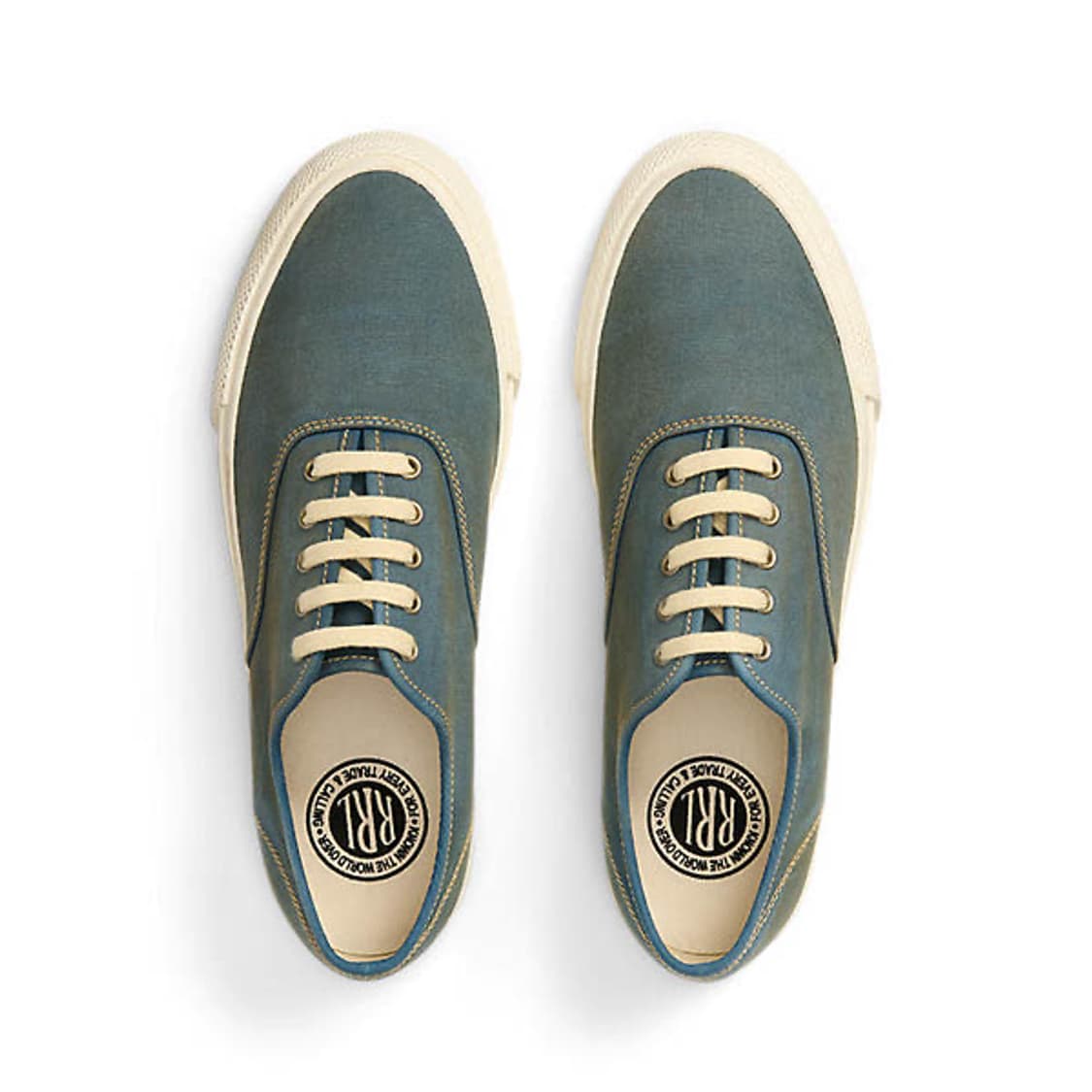 rrl 워시 캔버스 슈즈  상품이미지2