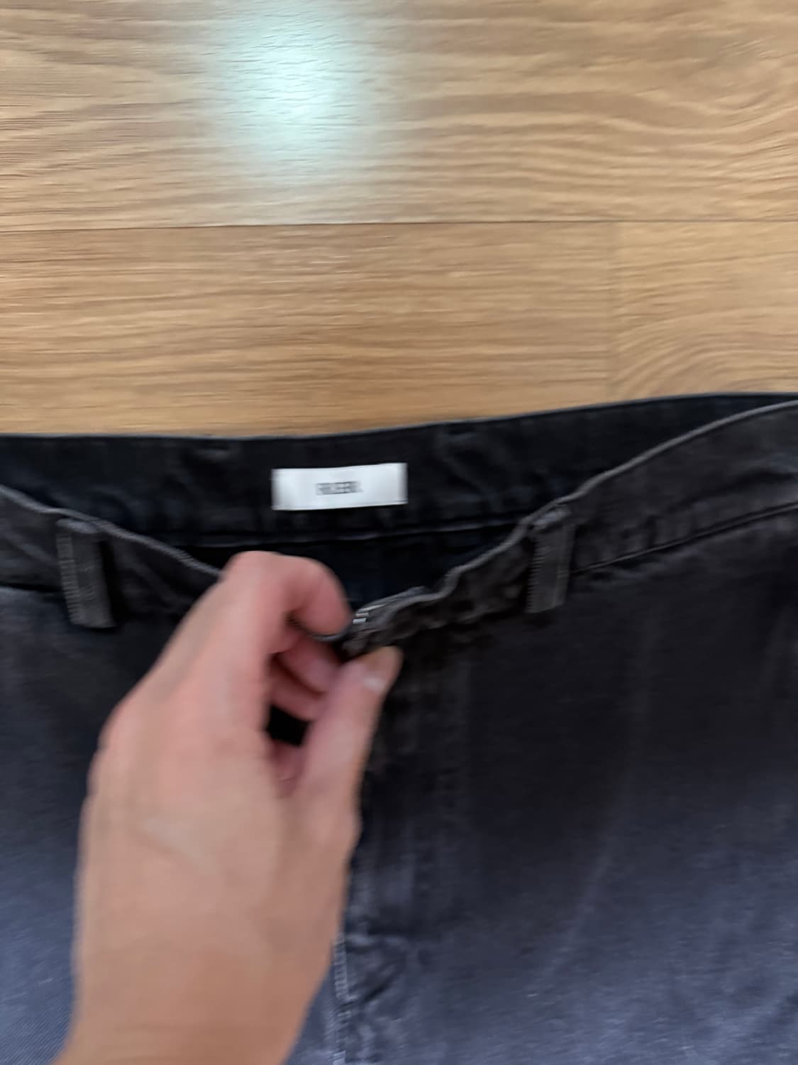 Rier 블랙진 M사이즈 상품이미지4