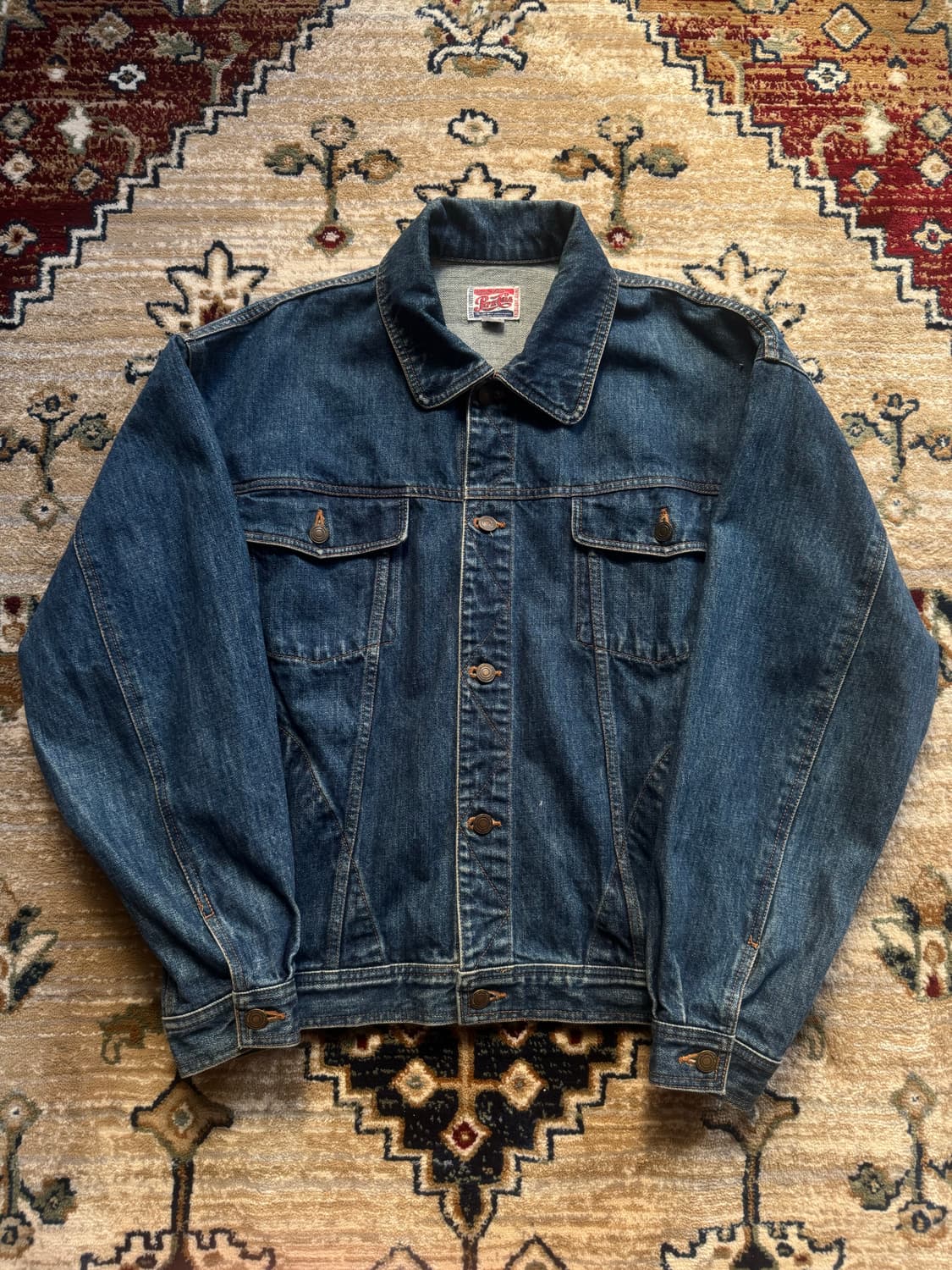 빈티지 Pepsi-Cola denim trucker jacket 상품이미지2
