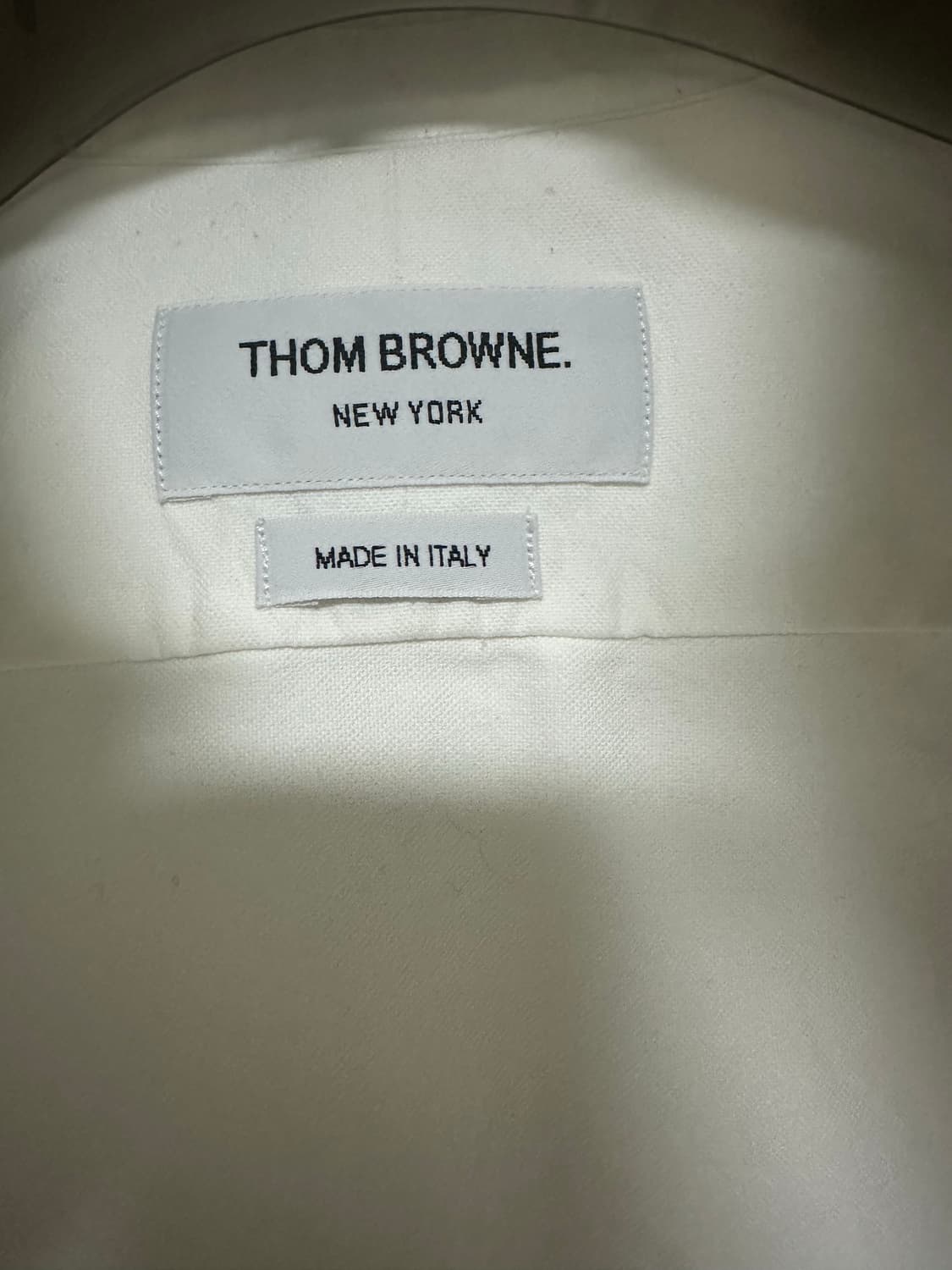 톰브라운 옥스포드 셔츠 size1 상품이미지3