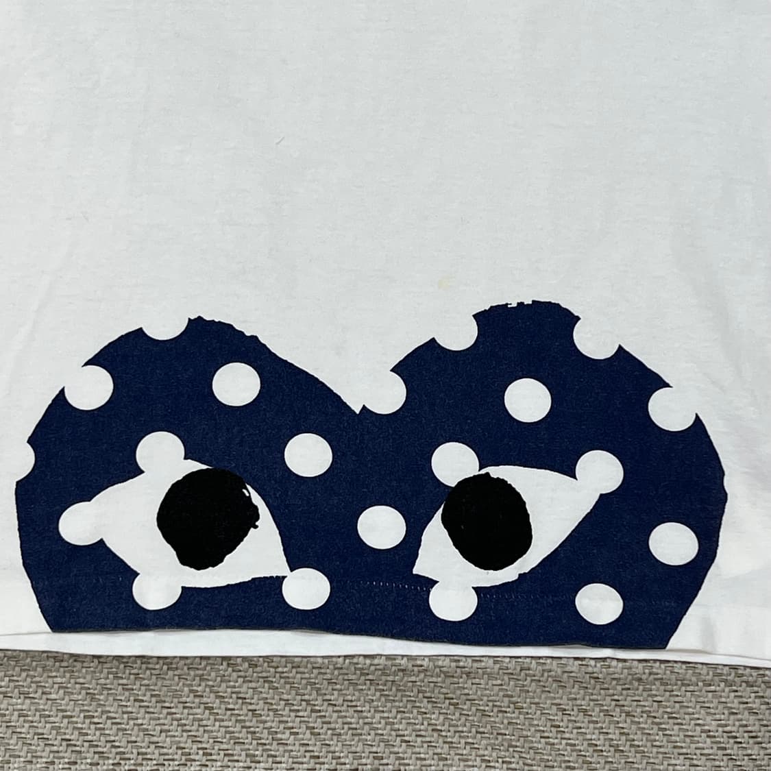 꼼데가르송 와펜패치 반팔티 r3424 상품이미지5