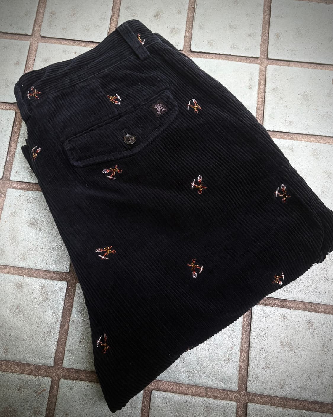 빈폴 코듀로이 팬츠 34 ⚒️🛠️⚒️ 상품이미지1