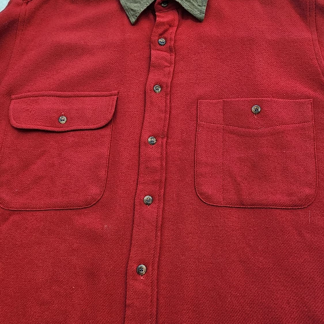 펜들턴 스웨이드 카라 럼버 셔츠 자켓 USA 상품이미지7