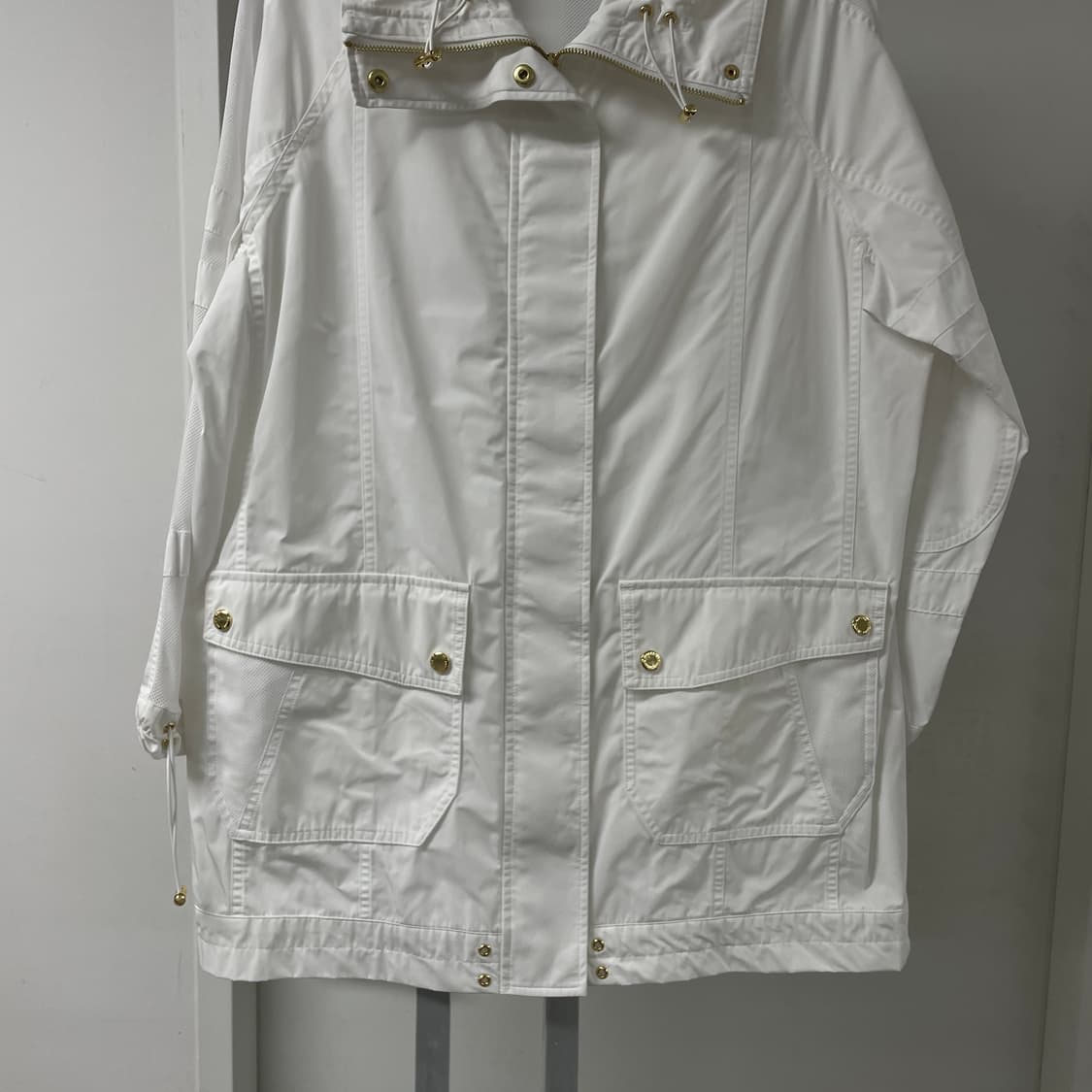 랄프로렌 블랙 라벨 사파리 자켓 화이트 M(W) 상품이미지3