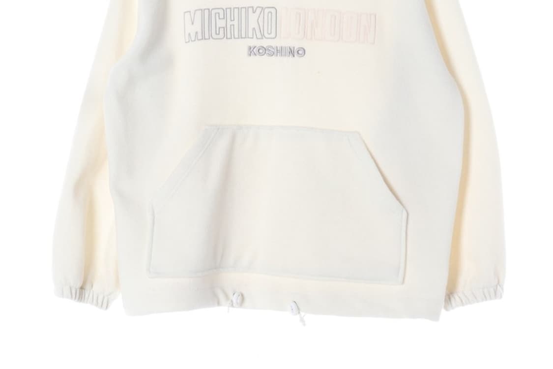 미치코런던 플리스 후드티 F 상품이미지4