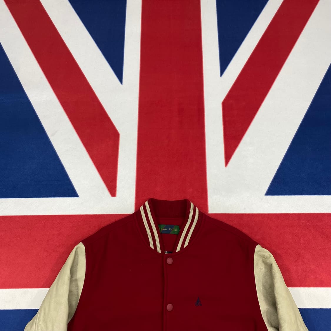 빈폴 바시티 자켓 105 상품이미지2