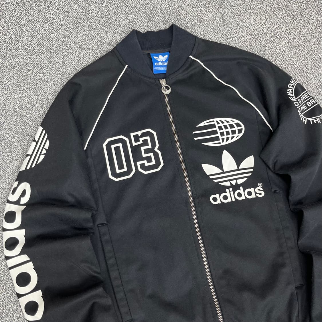 <아디다스 SST 로고 져지> No.1309 상품이미지4