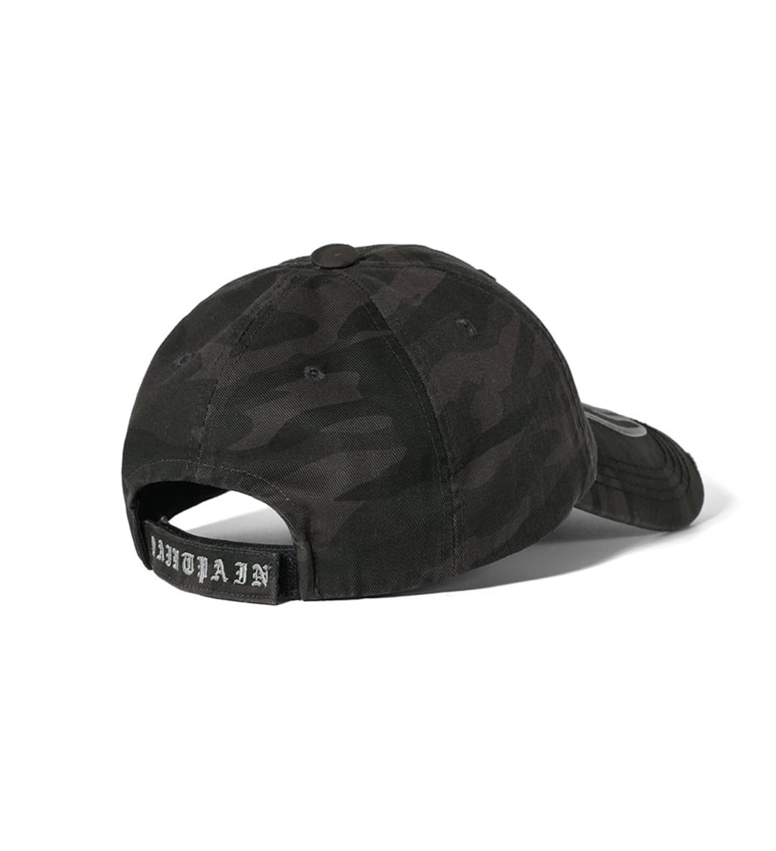 Camo black cap 상품이미지3