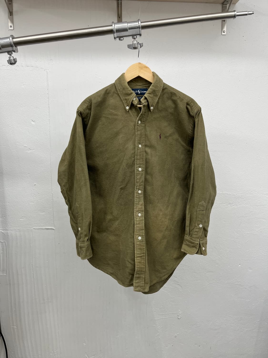 L) POLO  SUNFADED COTTON SHIRT 상품이미지1