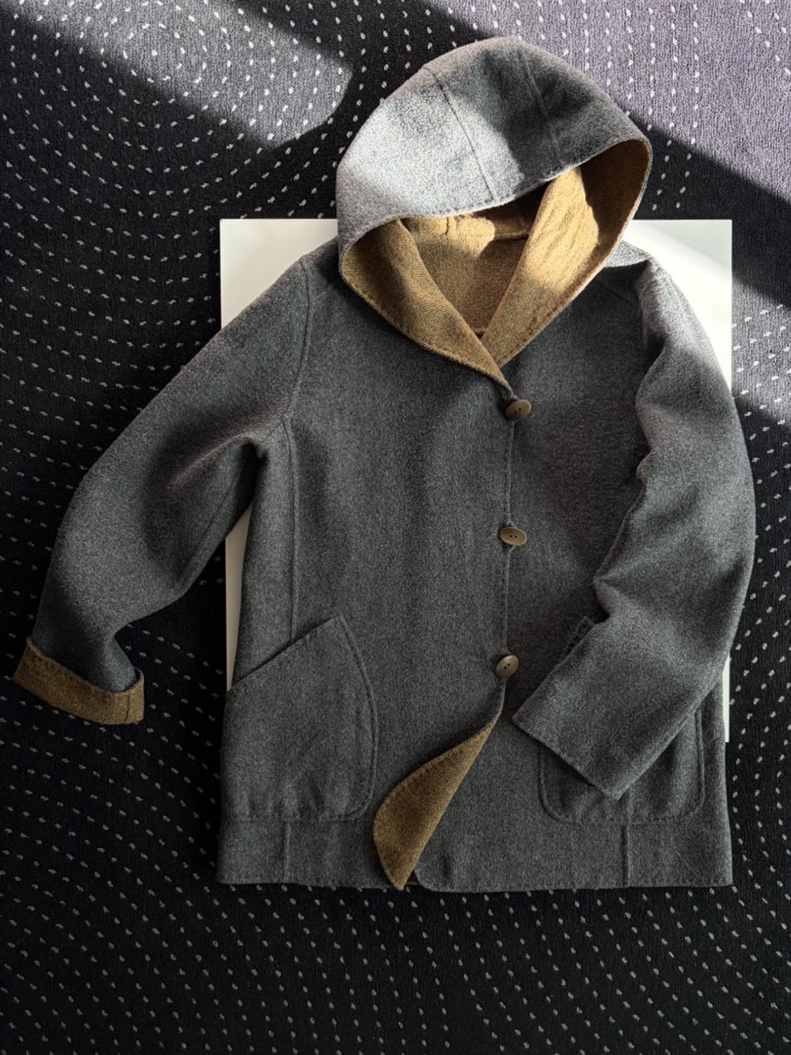 hooded coat 상품이미지8