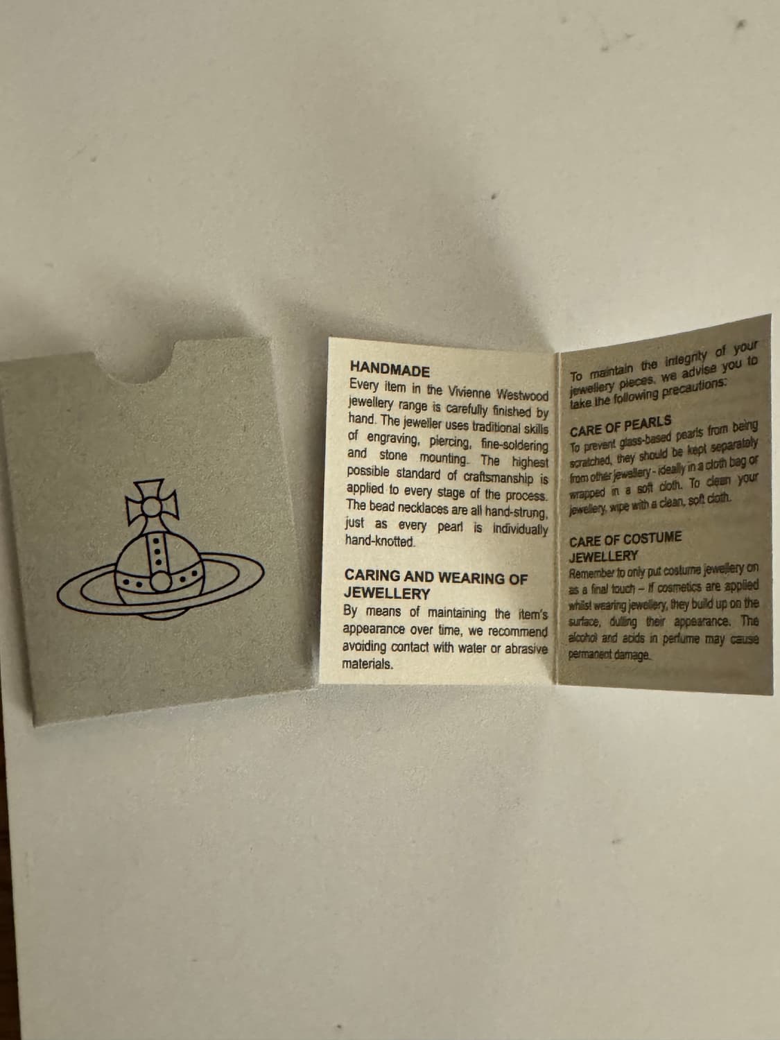 비비안웨스트우드 목걸이 상품이미지2