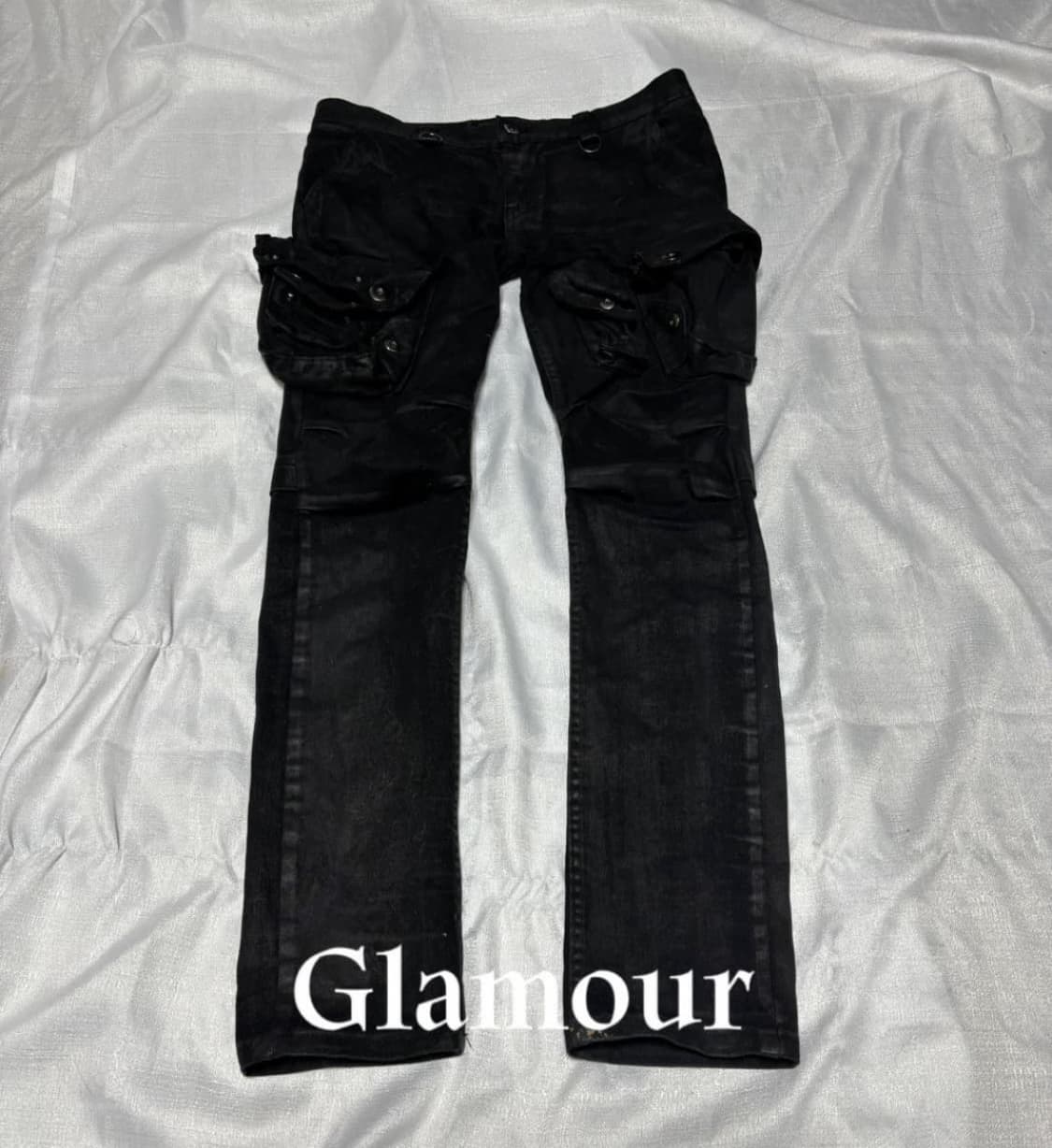 "Glamour" 00's Design Multi Cargo Pocket 상품이미지1
