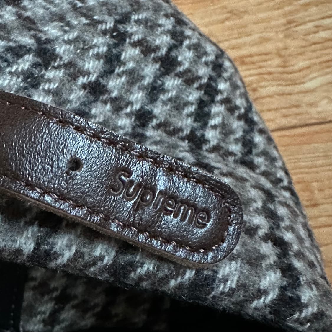 슈프림 하운즈투스 울 캠프캡 탄 23FW 상품이미지6