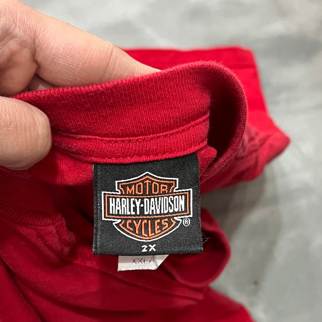  USA 할리데이비슨 프린팅 반팔티 y15750 상품이미지6