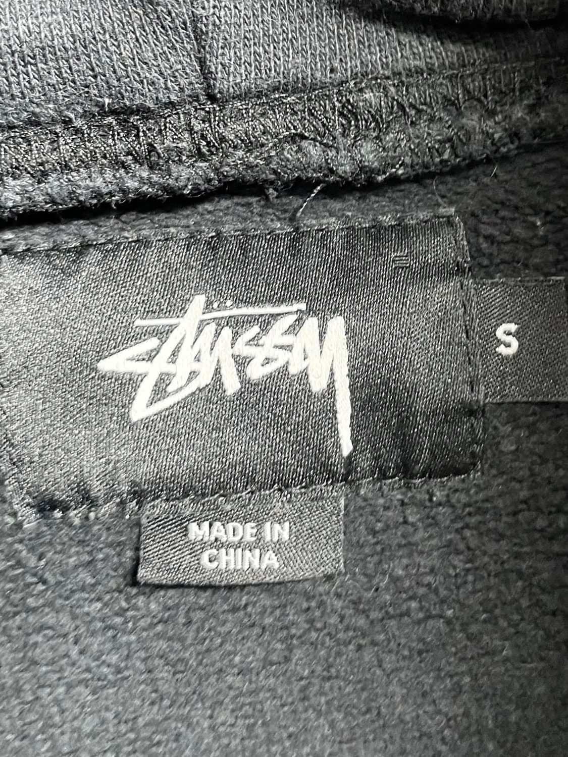 스투시 빅로고 스펠아웃 후드티 (on.599) 상품이미지5