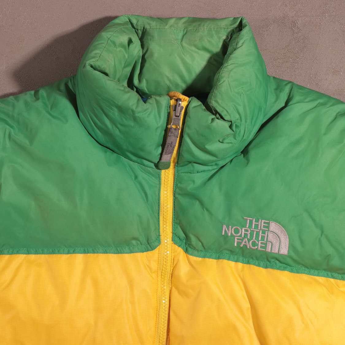 00s 노스페이스 눕시 700 그린/옐로우 상품이미지2
