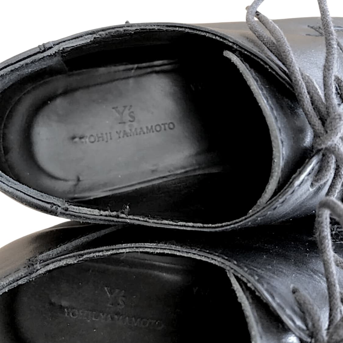 요지야마모토 와이즈 플랫폼 더비슈즈 상품이미지5