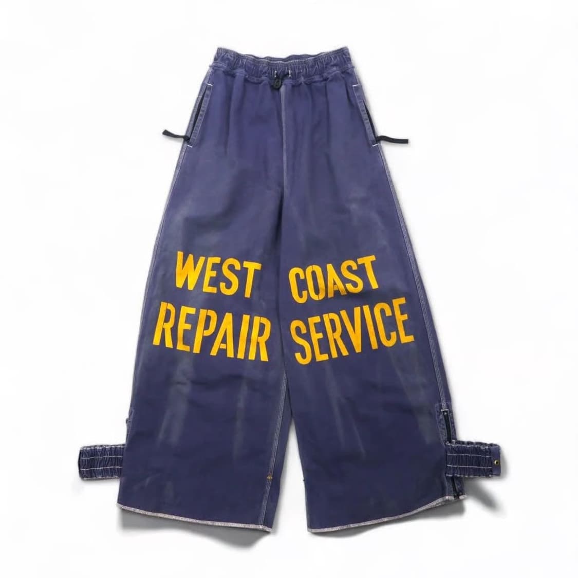 캐피탈 데님 리페어 팬츠 NAVY (Size 4) 상품이미지1