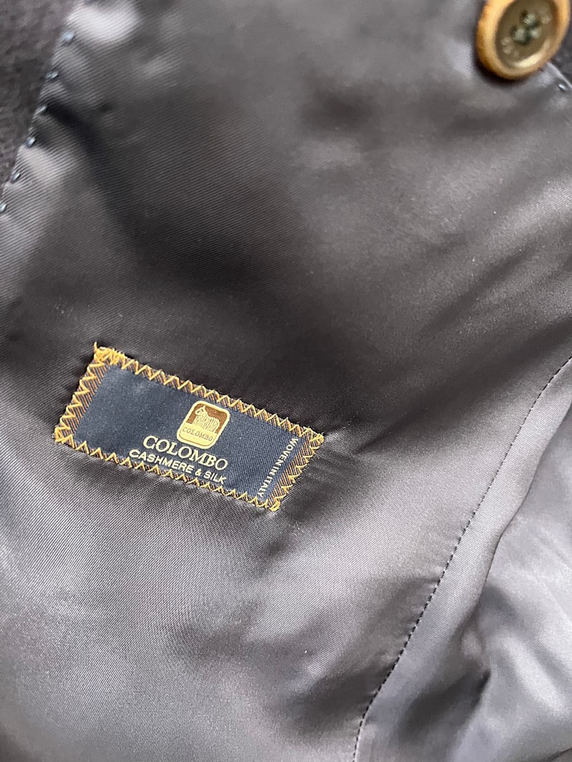 100-105) 닥스 콜롬보 캐시미어자켓 상품이미지4