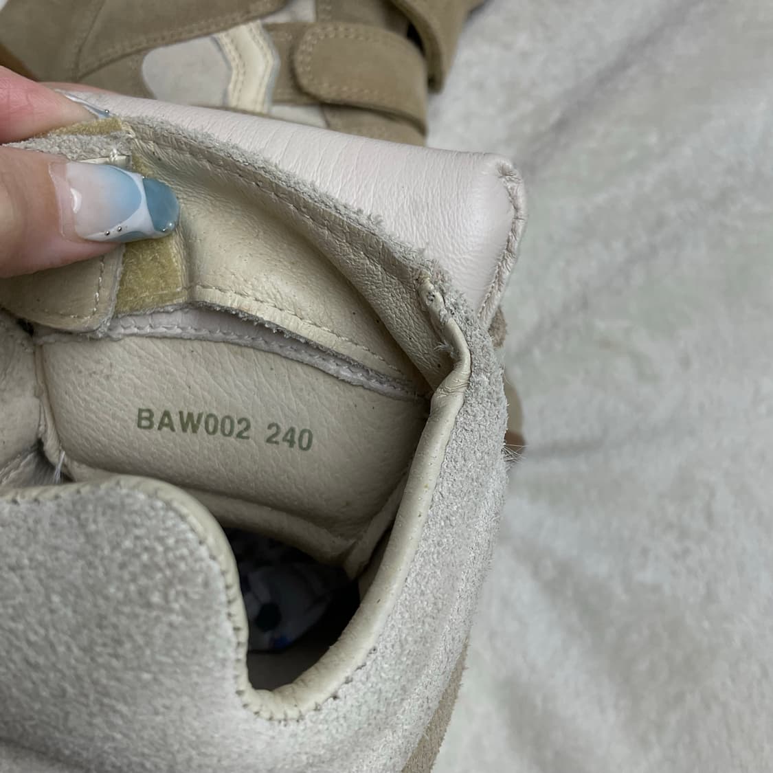 [240] BAWCOCK 하이탑 웨지 스니커즈|| 이자벨마랑ST 상품이미지7