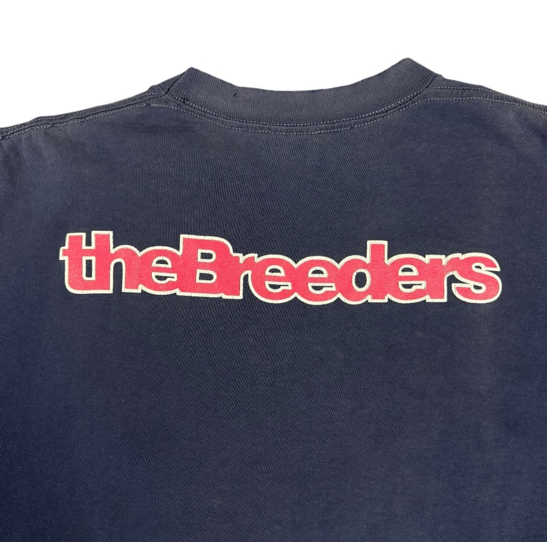 90s The Breeders Last Splash 브리더스 밴드 티셔츠 상품이미지6