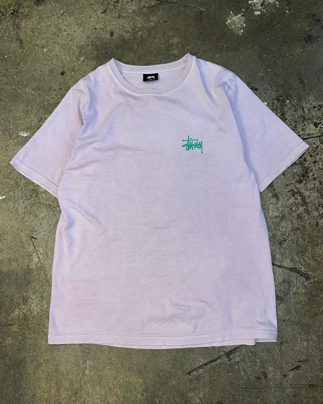 Stussy Stock Logo T-shirt 상품이미지5