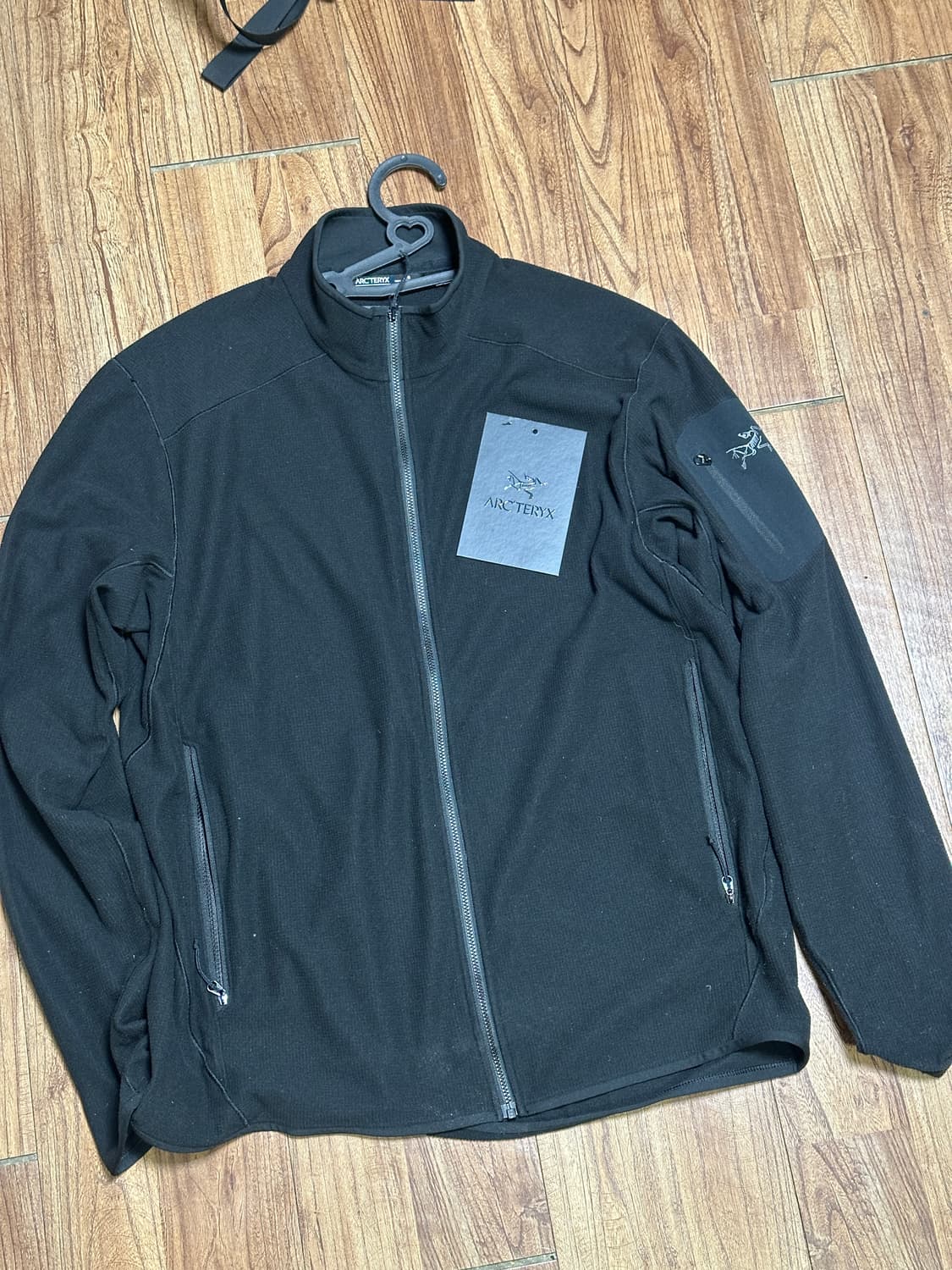 아크테릭스 델타 LT 블랙 L 상품이미지1