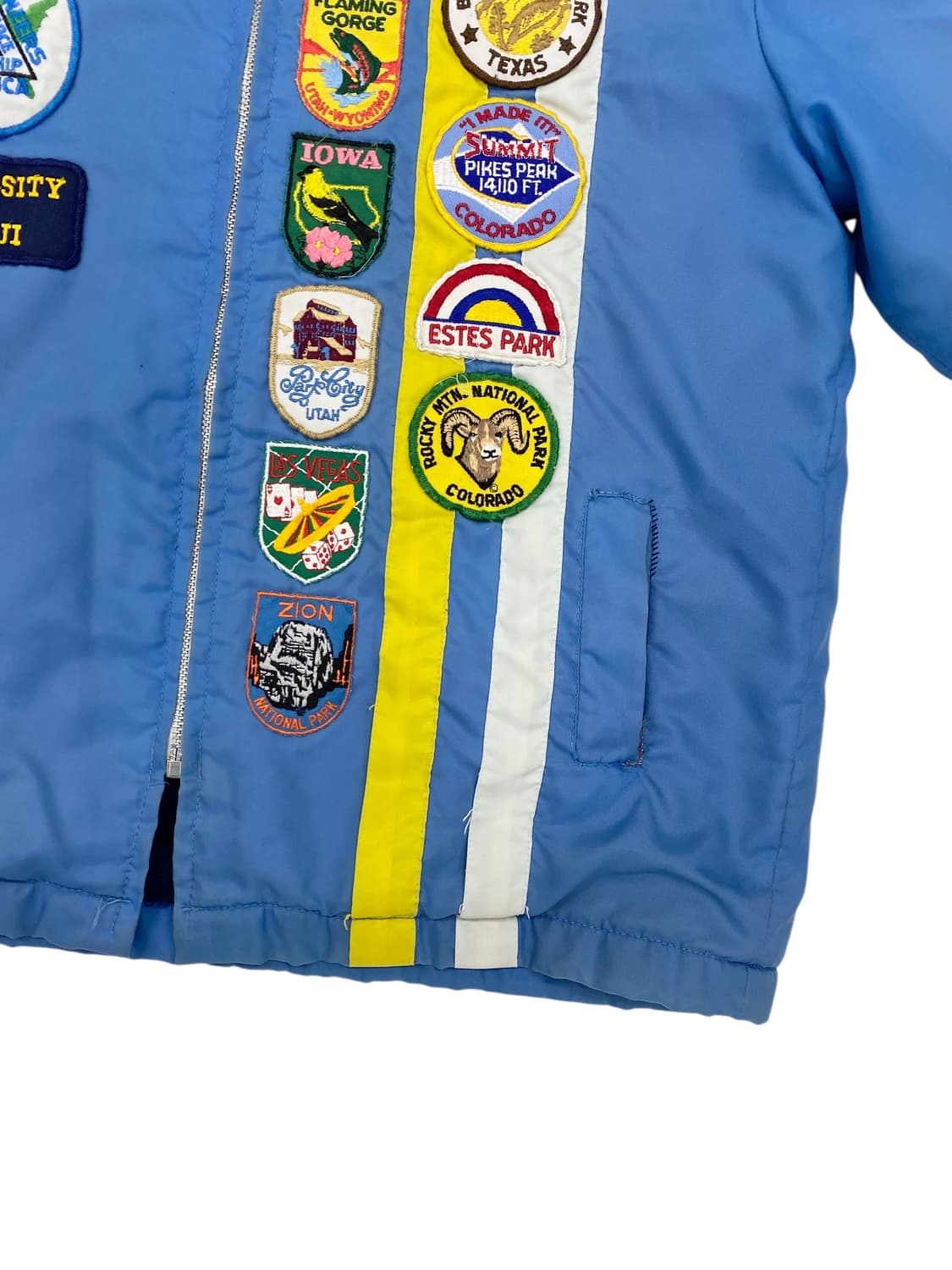 70's 트레블 패치 자켓 상품이미지5