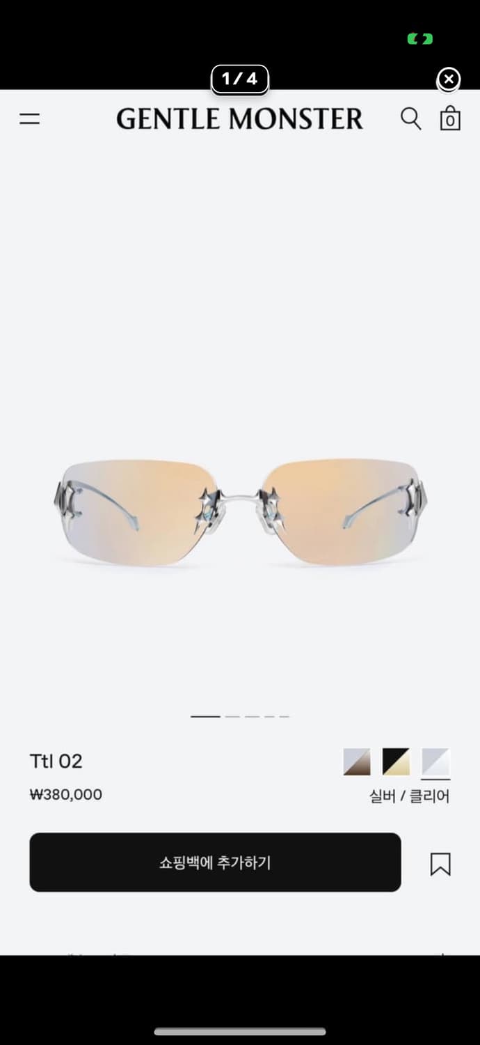 젠틀몬스터 TTL 02 상품이미지6