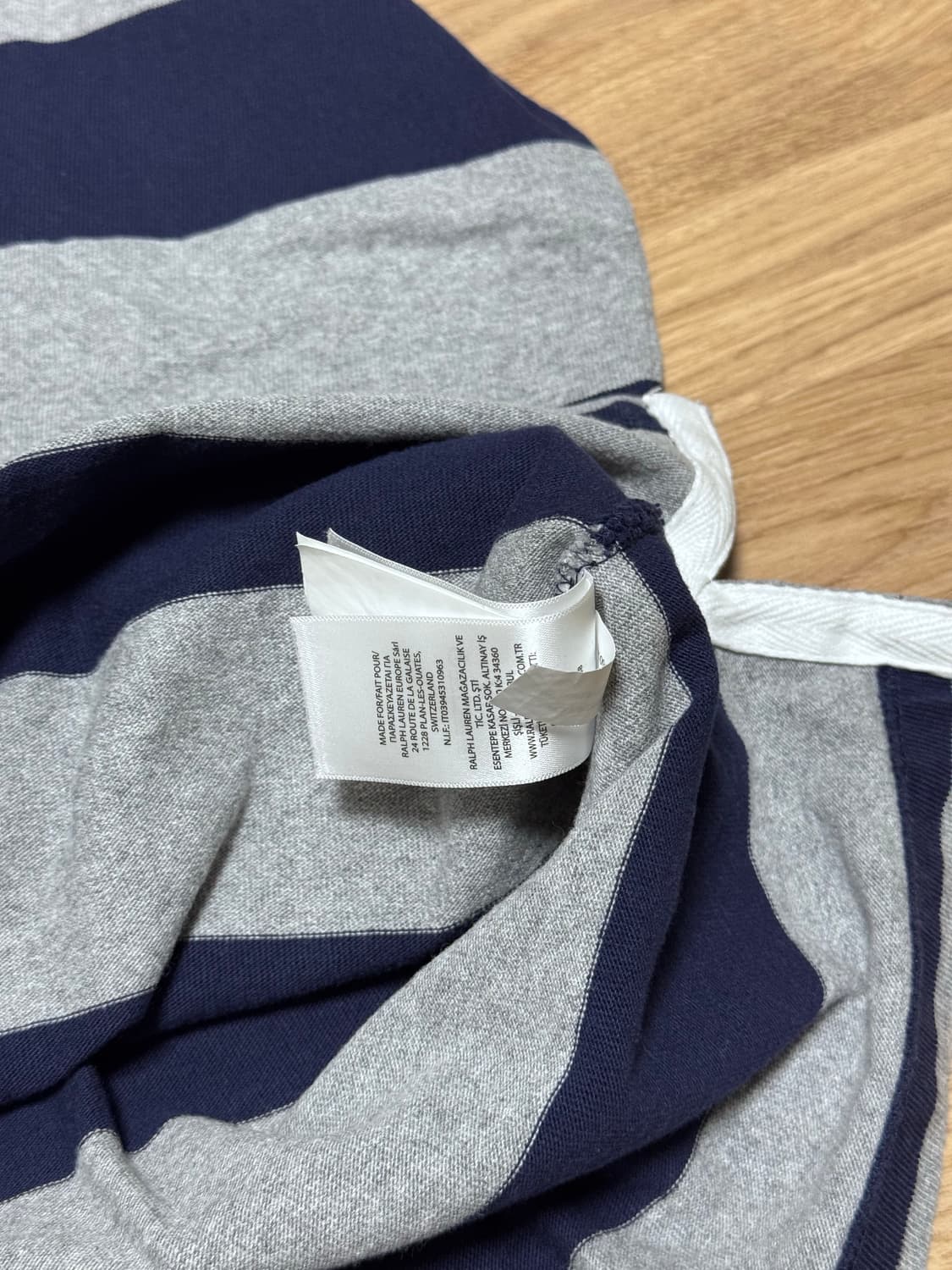 [M사이즈] 폴로 랄프로렌 럭비티 상품이미지4