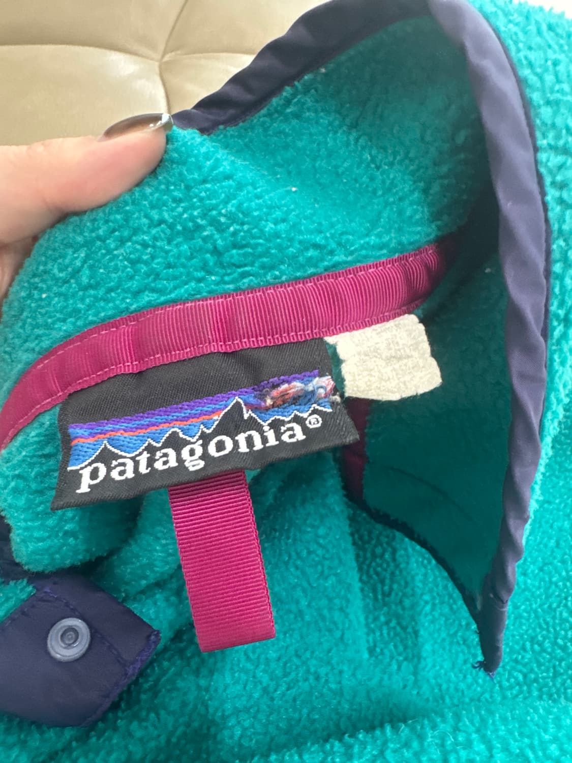 80s 파타고니아 신칠라 스냅티(95~100) 상품이미지5