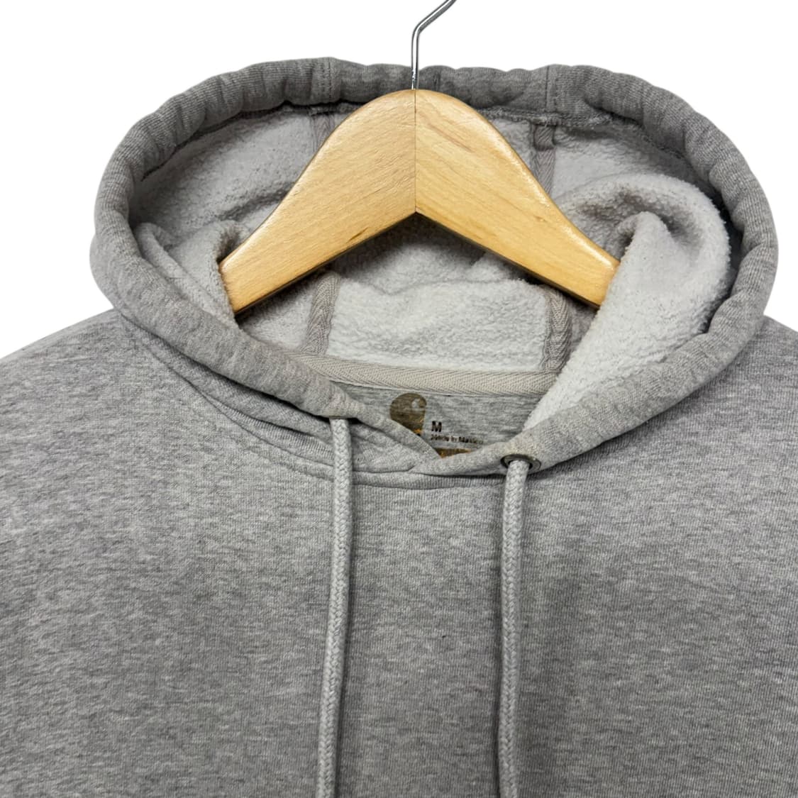 칼하트 로고 후드티 상품이미지2