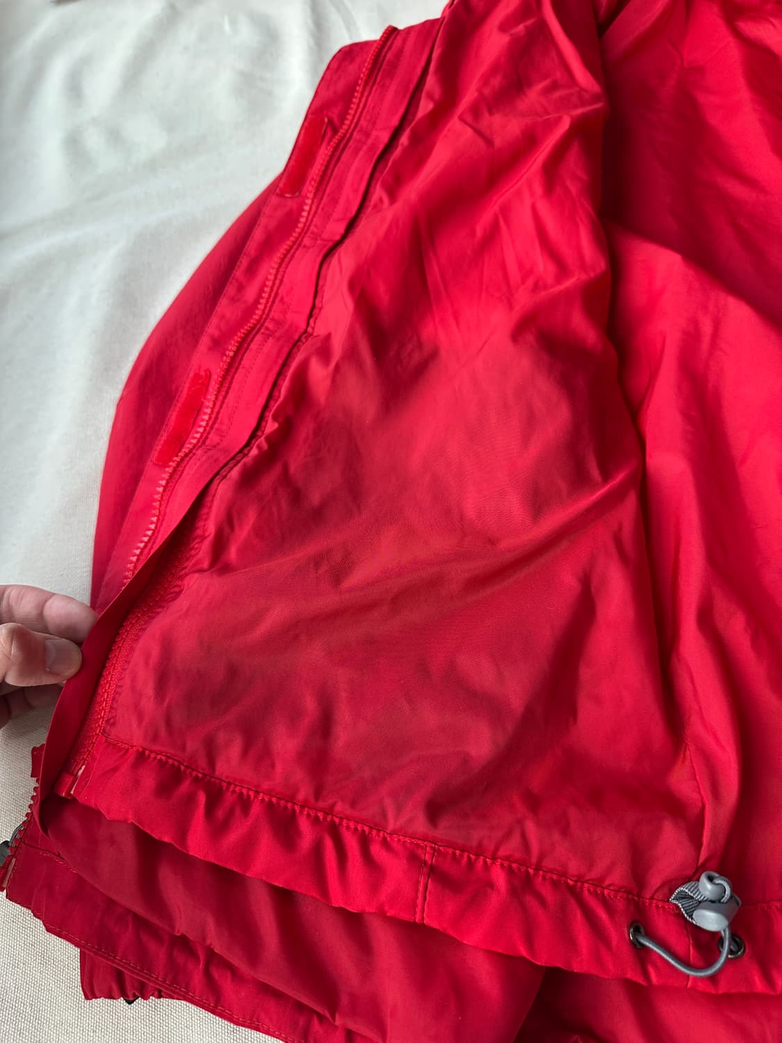 노스페이스 하이벤트 자켓 레드 85 상품이미지10